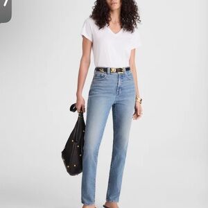 Madewell Classic Blue Jeans